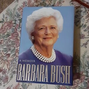 A Memoir Barbara Bush Hardcover Book